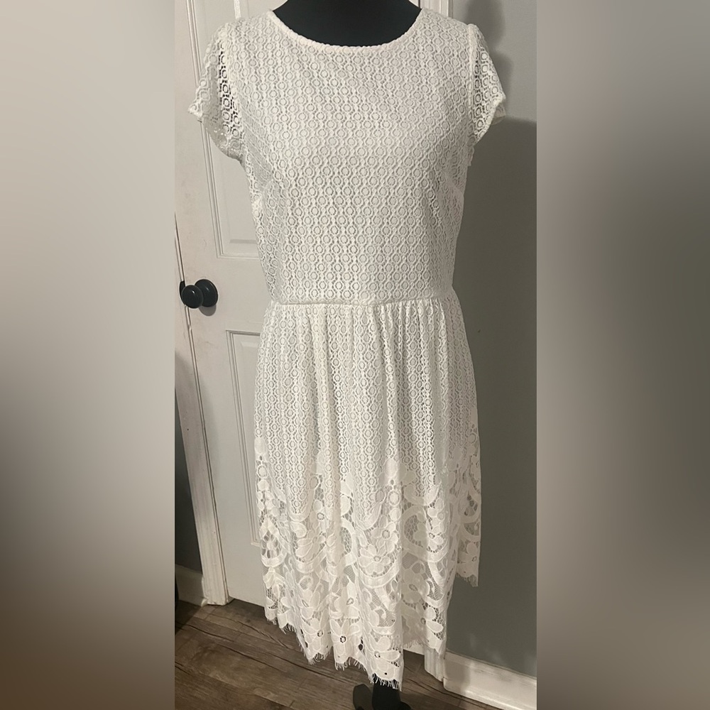 White Dress - New